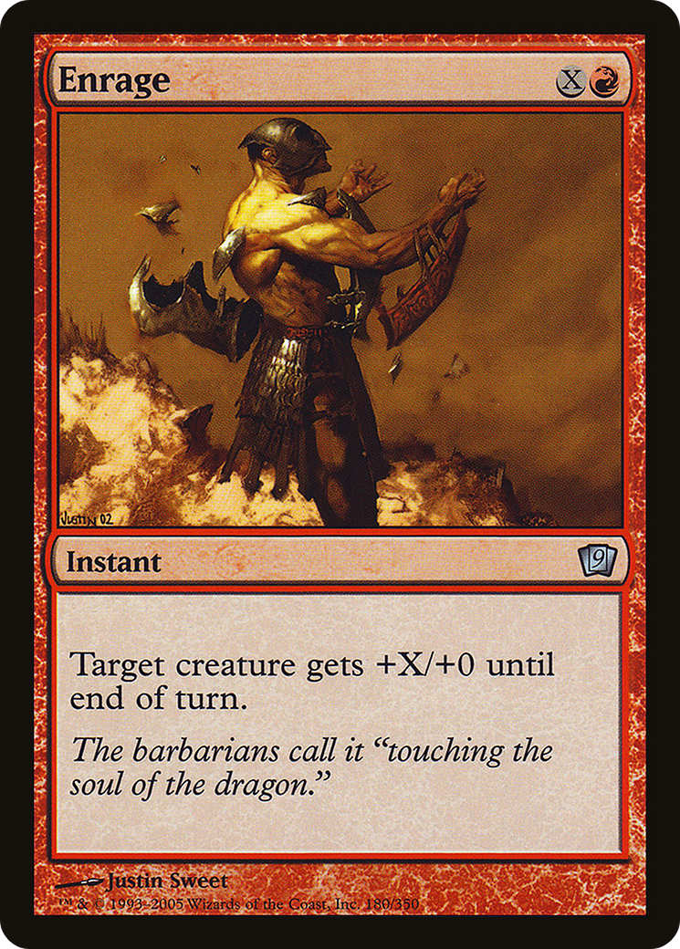 Enrage (9ED-180) - 9th Edition Foil