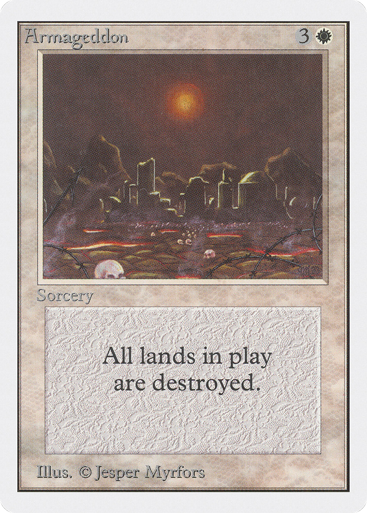 Armageddon (2ED-) - Unlimited Edition