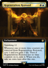 Regenerations Restored (Extended Art) (WHO-435) - Doctor Who: (Extended Art)