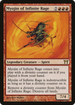 Myojin of Infinite Rage (CHK-181) - Champions of Kamigawa