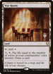 War Room (PPMKM-361) - Commander Legends Promos Foil
