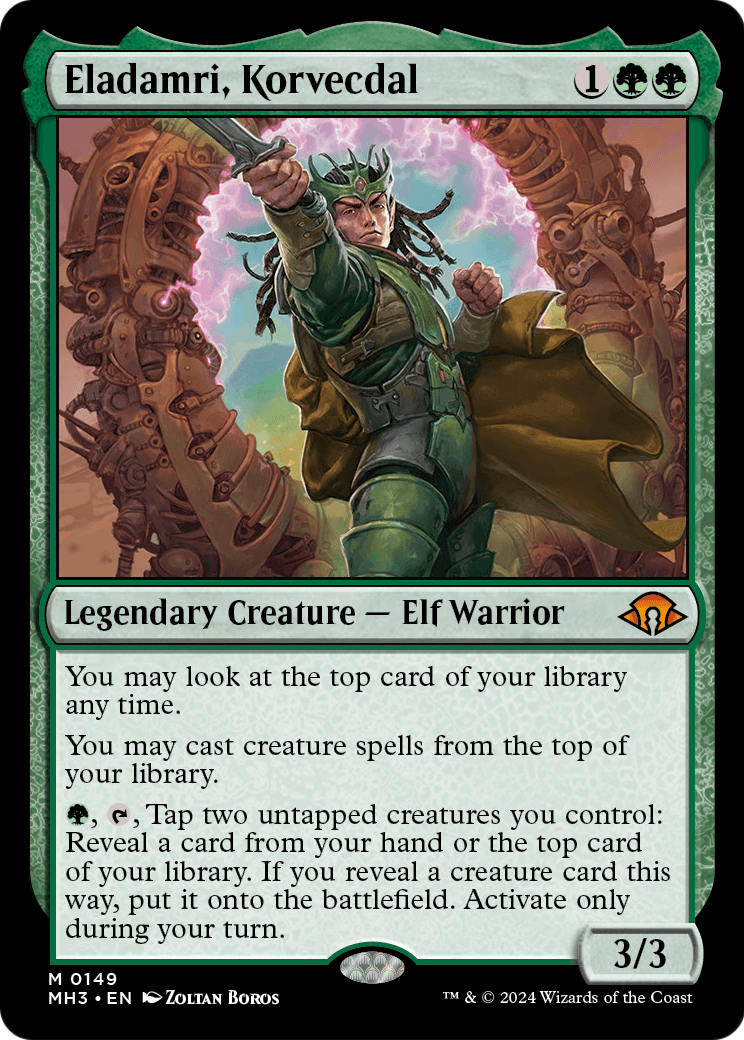 Eladamri, Korvecdal (MH3-149) - Modern Horizons 3