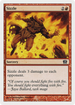 Sizzle (8ED-224) - 8th Edition Foil