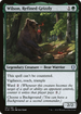 Wilson, Refined Grizzly (CLB-261) - Commander Legends: Battle for Baldur's Gate Foil