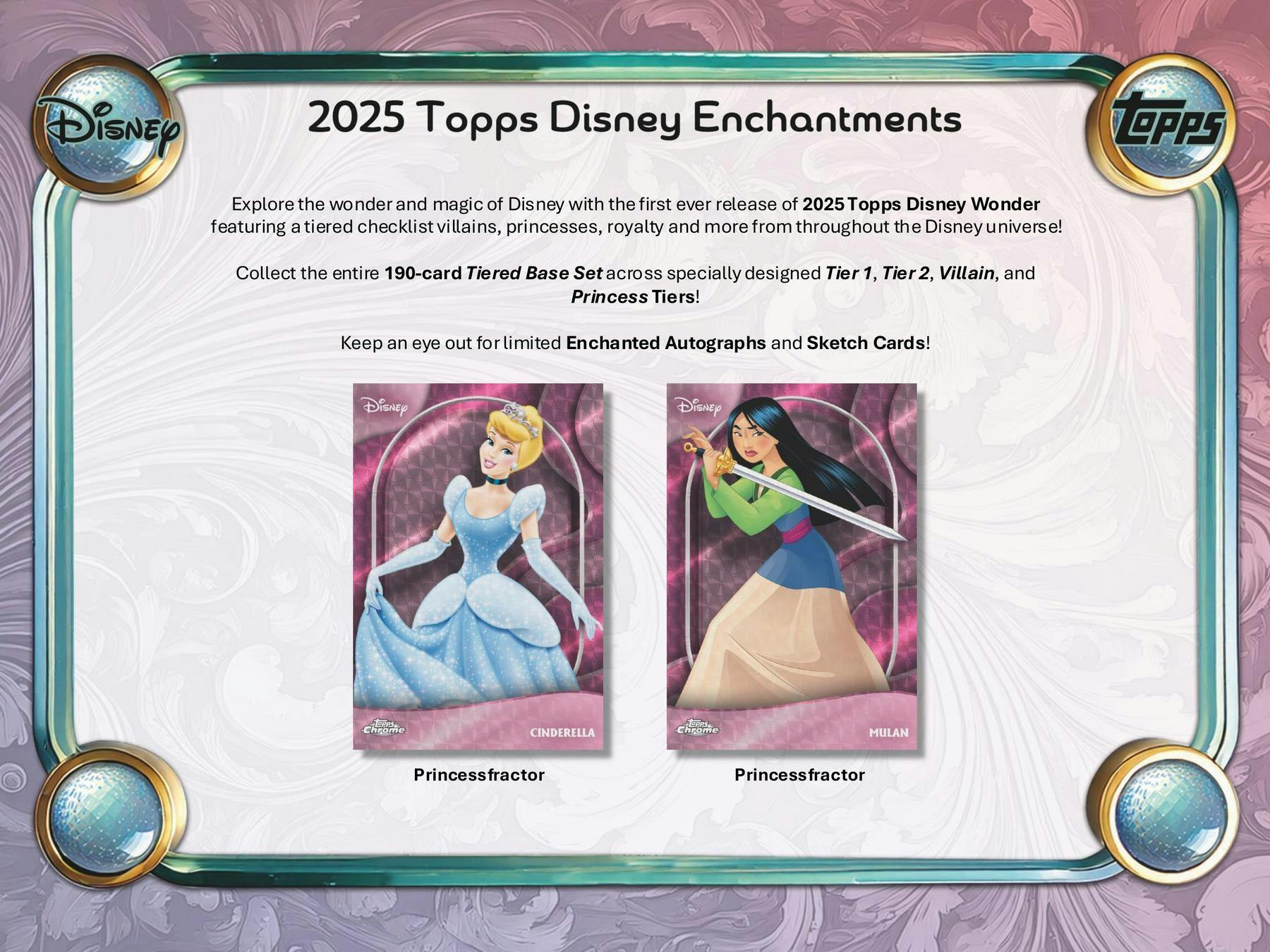 2025 Topps Disney Wonder Blaster Box