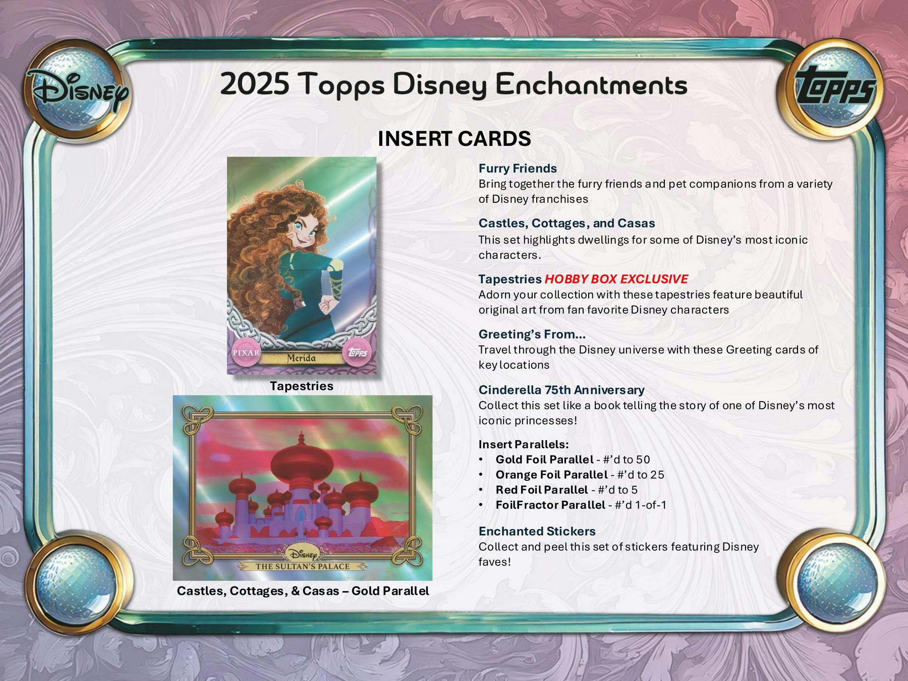 2025 Topps Disney Wonder Blaster Box