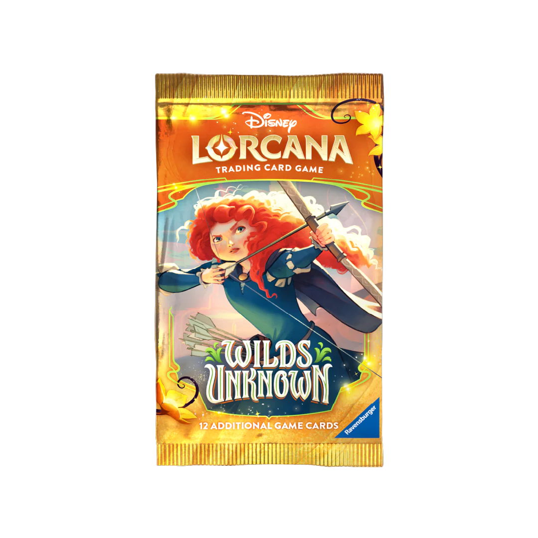 Disney Lorcana: Wilds Unknown - Booster