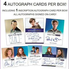 2024 Rittenhouse Doctor Who Series 5-7 Hobby Box | Eastridge Sports Cards