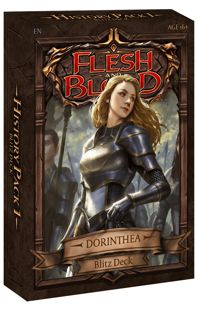 Flesh and Blood: History Pack 1 Blitz Deck - Dorinthea | Eastridge Sports Cards