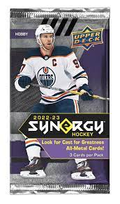 2022-23 Upper Deck Synergy Hockey Hobby Pack | Eastridge Sports Cards