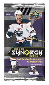2022-23 Upper Deck Synergy Hockey Hobby Pack