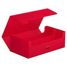 Ultimate Guard DECK CASE ARKHIVE 800+ XENOSKIN- Red/Red | Eastridge Sports Cards