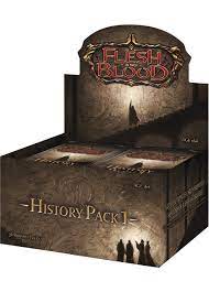 Flesh and Blood: History Pack 1 Booster Box | Eastridge Sports Cards