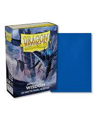 Dragon Shield Matte Dual Card Sleeves 100ct - Wisdom