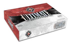 2024-25 Upper Deck Ultimate Hockey Hobby Box