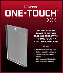 Ultra Pro 35PT UV ONE-TOUCH For Sleeved Cards Magnetic Holder