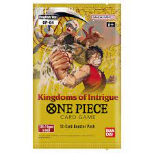 One Piece - Kingdoms of Intrigue Booster