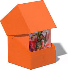 Ultimate Guard Deck Case Boulder 100+ Solid Orange