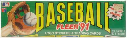 1991 Fleer Baseball Factory Set | Eastridge Sports Cards
