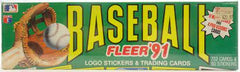 1991 Fleer Baseball Factory Set | Eastridge Sports Cards
