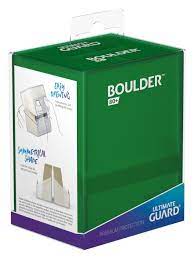 Ultimate Guard Deck Case 80+ Boulder - Emerald