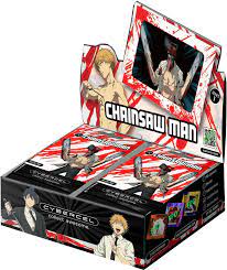 Cybercel - Chainsaw Man Booster Box | Eastridge Sports Cards