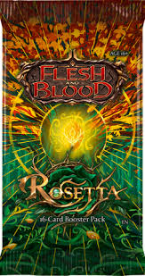 Flesh and Blood: Rosetta Booster | Eastridge Sports Cards