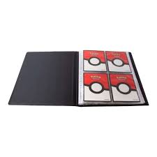 Pokemon 4pkt Portfolio - Mega Evolution 3.0 (Perfect Order)