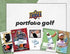 Upper Deck Portfolio Golf Hobby Pack (2024)