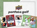 Upper Deck Portfolio Golf Hobby Pack (2024)
