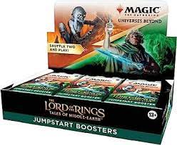 MTG Lord of the Rings Holiday Jumpstart Booster Box