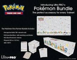 Pokemon First Partner Accessory Bundle | Eastridge Sports Cards