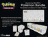 Pokemon First Partner Accessory Bundle