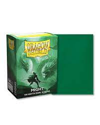 Dragon Shield Matte Dual Card Sleeves 100ct - Might | Eastridge Sports Cards
