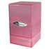 Ultra Pro Satin Tower Deck Box - Glitter Pink