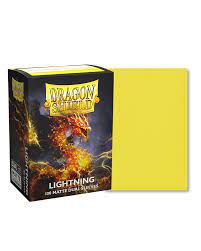 Dragon Shield Matte Dual Card Sleeves 100ct - Lightning | Eastridge Sports Cards