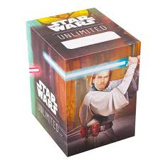 Star Wars Unlimited: Soft Crate - Obi-Wan Kenobi / Darth Maul