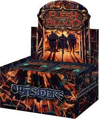 Flesh and Blood: Outsiders Booster Box | Eastridge Sports Cards