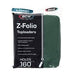 BCW Toploader Z-Folio 4-pocket Zip Album - Green
