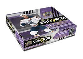 2022-23 Upper Deck Synergy Hockey Hobby Box