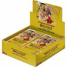 One Piece - Kingdoms of Intrigue Booster Box