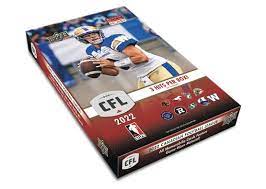 2022 Upper Deck CFL Hobby Box | Eastridge Sports Cards