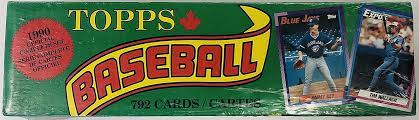 1990 O-Pee-Chee Baseball Factory Set
