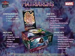 2024 Fleer Ultra Matriarchs of Marvel Hobby Pack