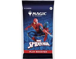 MTG: Marvel's Spider-Man Play Booster