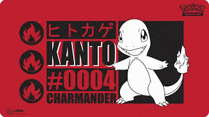 Ultra Pro Pokemon Playmat - Charmander (2025)
