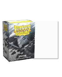 Dragon Shield Matte Dual Card Sleeves 100ct - Snow