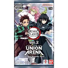 Union Arena - Demon Slayer Kimetsu No Yaiba Vol. 2 Booster