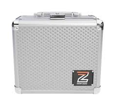 Zion Slab Case 2 Row - Cubed Silver
