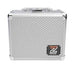 Zion Slab Case 2 Row - Cubed Silver